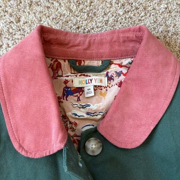 Molly Yeh x Tractor Supply Co barn jacket - Picture 4 of 8